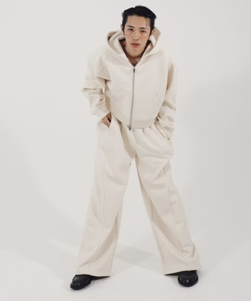 CDL STATEMENT HOODIE IVORY Mサイズ CDL STATEMENT HOODIE IVORY M size CDL Statement Hoodie IVORY