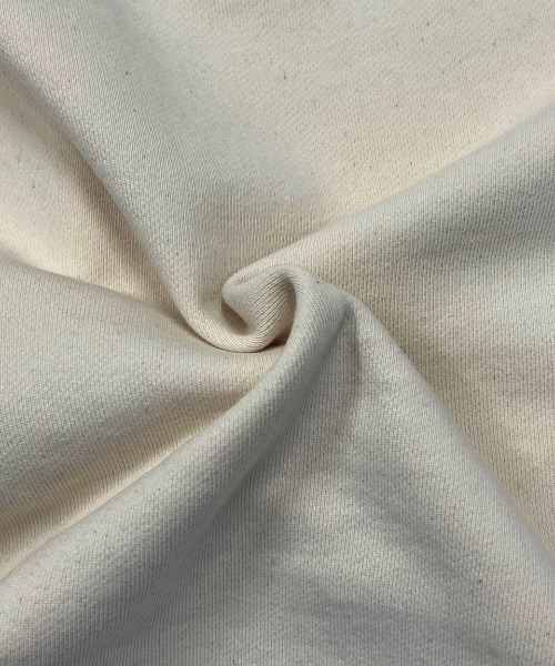 Chikashitsu +(チカシツプラス)の「【CS】cropped double zip hoodie (ivory) / 【シーエス】クロップドダブルジップパーカー(アイボリー)(パーカー・メンズ・アイボリー・01/02)」の2枚目の写真