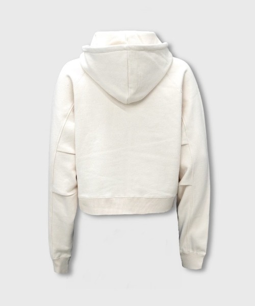 トップス 2000archives HOODIE ZIP UP (IVORY) FUJI (フジ) COTTON ZIP UP HOODIE IVORY | HAKU 公式通販