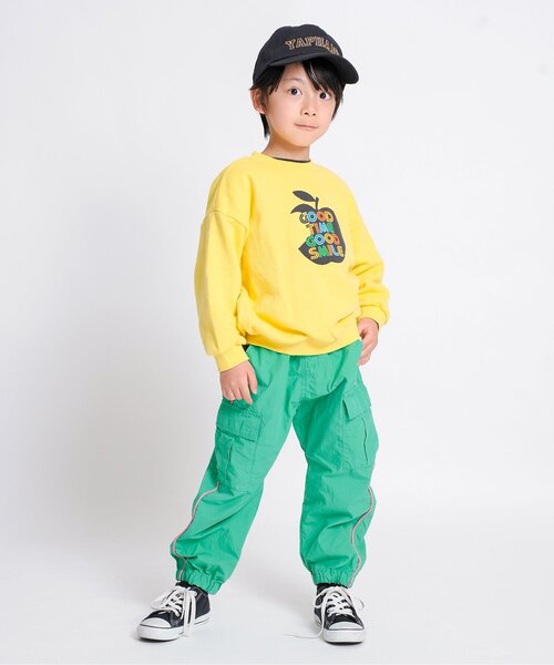 F.O.KIDS（エフオーキッズ）の「刺繍ロゴキャップ（キャップ・キッズ・ブラック/ライム/ピンク/ライトグレー・58/54/50）」の5枚目の写真