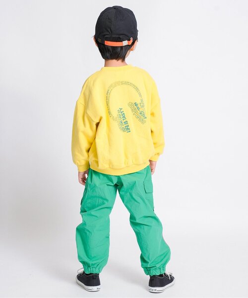 F.O.KIDS（エフオーキッズ）の「刺繍ロゴキャップ（キャップ・キッズ・ブラック/ライム/ピンク/ライトグレー・58/54/50）」の6枚目の写真