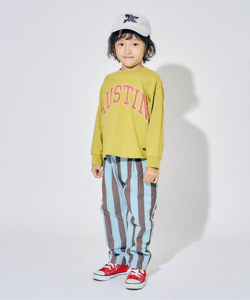 F.O.KIDS（エフオーキッズ）の「刺繍ロゴキャップ（キャップ・キッズ・ブラック/ライム/ピンク/ライトグレー・58/54/50）」の7枚目の写真