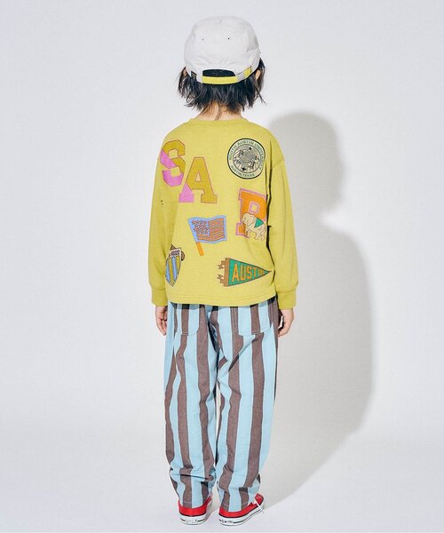 F.O.KIDS（エフオーキッズ）の「刺繍ロゴキャップ（キャップ・キッズ・ブラック/ライム/ピンク/ライトグレー・58/54/50）」の8枚目の写真