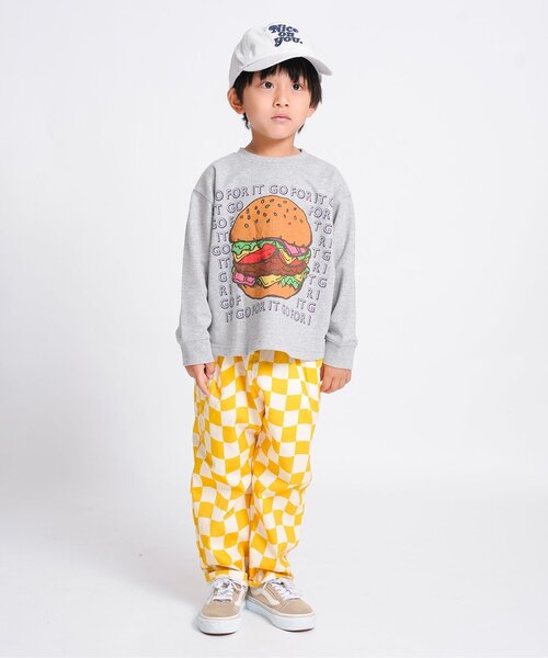 F.O.KIDS（エフオーキッズ）の「刺繍ロゴキャップ（キャップ・キッズ・ブラック/ライム/ピンク/ライトグレー・58/54/50）」の10枚目の写真