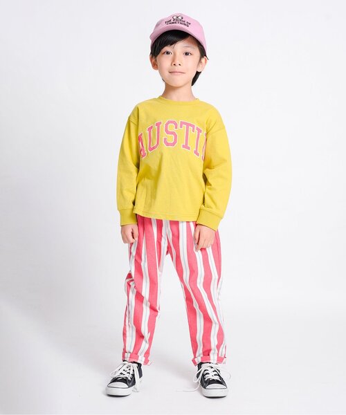 F.O.KIDS（エフオーキッズ）の「刺繍ロゴキャップ（キャップ・キッズ・ブラック/ライム/ピンク/ライトグレー・58/54/50）」の11枚目の写真