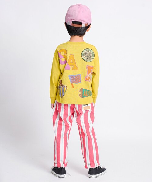 F.O.KIDS（エフオーキッズ）の「刺繍ロゴキャップ（キャップ・キッズ・ブラック/ライム/ピンク/ライトグレー・58/54/50）」の12枚目の写真