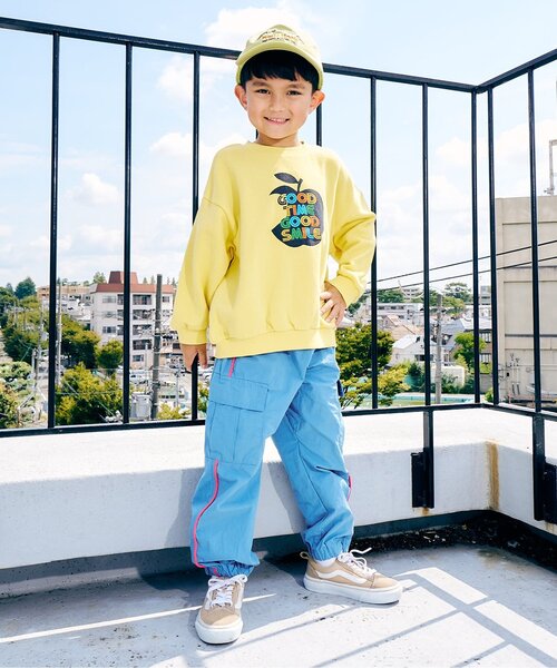 F.O.KIDS（エフオーキッズ）の「刺繍ロゴキャップ（キャップ・キッズ・ブラック/ライム/ピンク/ライトグレー・58/54/50）」の14枚目の写真