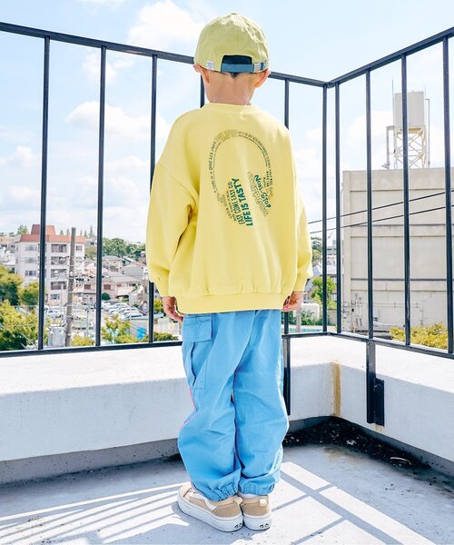 F.O.KIDS（エフオーキッズ）の「刺繍ロゴキャップ（キャップ・キッズ・ブラック/ライム/ピンク/ライトグレー・58/54/50）」の15枚目の写真