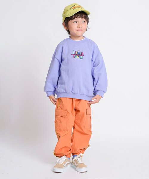 F.O.KIDS（エフオーキッズ）の「刺繍ロゴキャップ（キャップ・キッズ・ブラック/ライム/ピンク/ライトグレー・58/54/50）」の16枚目の写真