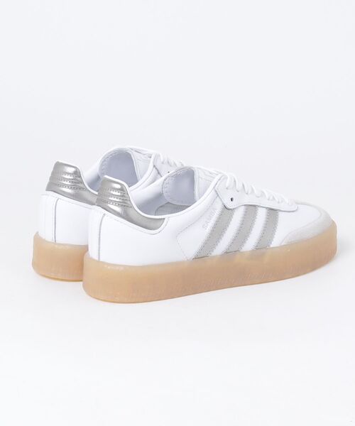 adidas(アディダス)の「サンバ シューズ / Sambae Shoes / アディダスオリジナルス adidas Originals(スニーカー・レディース・ホワイト・23.0cm/23.5cm/24.0cm/24.5cm/25.0cm/22.0cm/25.5cm/26.0cm/26.5cm/27.0cm/27.5cm/28.0cm/22.5cm)」の9枚目の写真