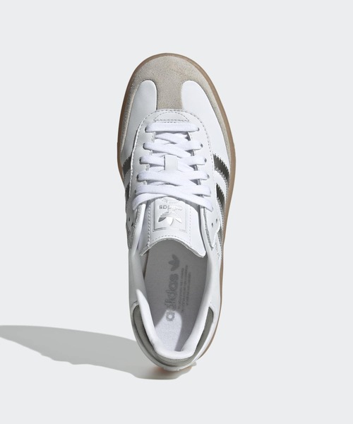 adidas(アディダス)の「サンバ シューズ / Sambae Shoes / アディダスオリジナルス adidas Originals(スニーカー・レディース・ホワイト・23.0cm/23.5cm/24.0cm/24.5cm/25.0cm/22.0cm/25.5cm/26.0cm/26.5cm/27.0cm/27.5cm/28.0cm/22.5cm)」の2枚目の写真