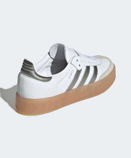 adidas(アディダス)の「サンバ シューズ / Sambae Shoes / アディダスオリジナルス adidas Originals(スニーカー・レディース・ホワイト・23.0cm/23.5cm/24.0cm/24.5cm/25.0cm/22.0cm/25.5cm/26.0cm/26.5cm/27.0cm/27.5cm/28.0cm/22.5cm)」の5枚目の写真