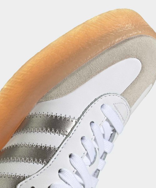 adidas(アディダス)の「サンバ シューズ / Sambae Shoes / アディダスオリジナルス adidas Originals(スニーカー・レディース・ホワイト・23.0cm/23.5cm/24.0cm/24.5cm/25.0cm/22.0cm/25.5cm/26.0cm/26.5cm/27.0cm/27.5cm/28.0cm/22.5cm)」の7枚目の写真