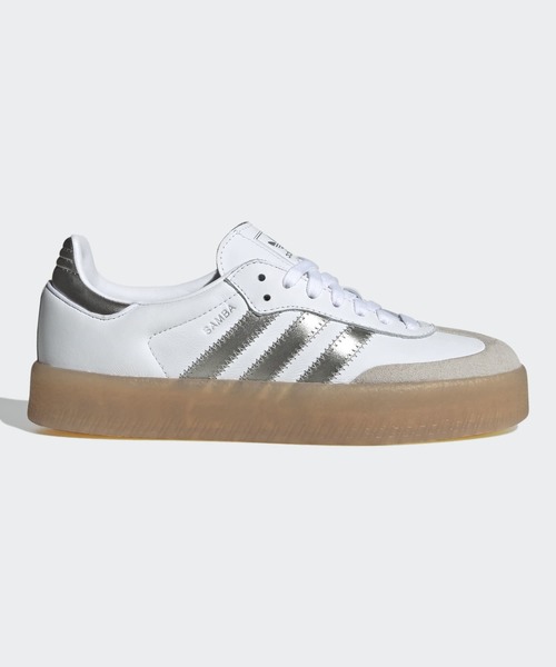 adidas(アディダス)の「サンバ シューズ / Sambae Shoes / アディダスオリジナルス adidas Originals(スニーカー・レディース・ホワイト・23.0cm/23.5cm/24.0cm/24.5cm/25.0cm/22.0cm/25.5cm/26.0cm/26.5cm/27.0cm/27.5cm/28.0cm/22.5cm)」の13枚目の写真