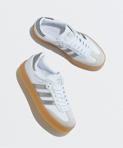 adidas(アディダス)の「サンバ シューズ / Sambae Shoes / アディダスオリジナルス adidas Originals(スニーカー・レディース・ホワイト・23.0cm/23.5cm/24.0cm/24.5cm/25.0cm/22.0cm/25.5cm/26.0cm/26.5cm/27.0cm/27.5cm/28.0cm/22.5cm)」の12枚目の写真