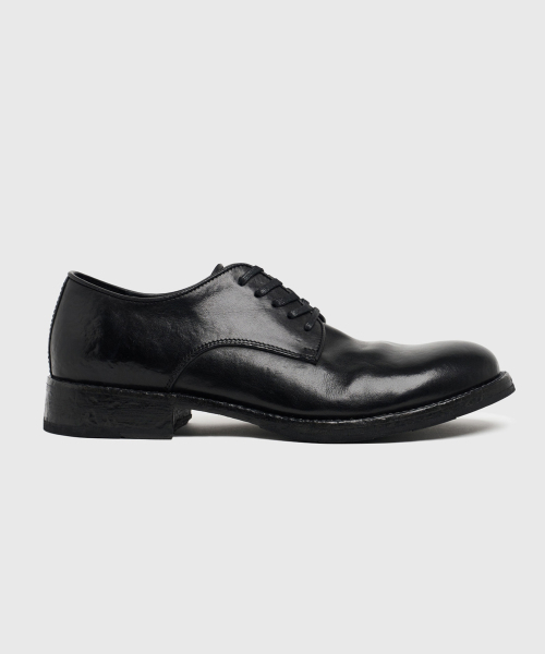 LOSTGARDEN(ロストガーデン)の「UNIFORM Archive Derby Black(ドレスシューズ・メンズ・その他・43/40.5/42.5/41.5/43.5/44/40/41/42)」の1枚目の写真