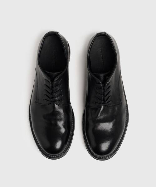 LOSTGARDEN(ロストガーデン)の「UNIFORM Archive Derby Black(ドレスシューズ・メンズ・その他・43/40.5/42.5/41.5/43.5/44/40/41/42)」の2枚目の写真