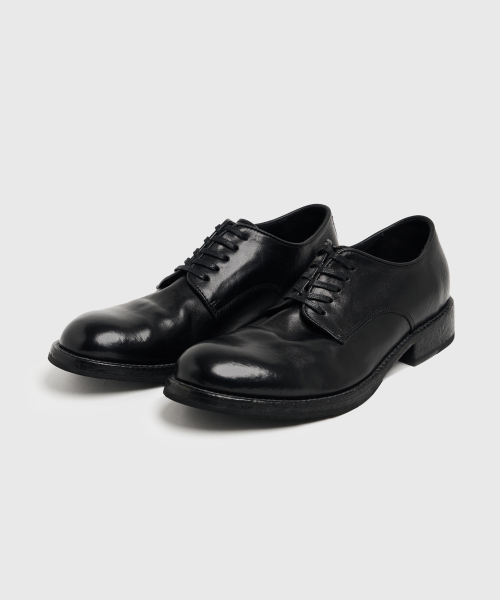 LOSTGARDEN(ロストガーデン)の「UNIFORM Archive Derby Black(ドレスシューズ・メンズ・その他・43/40.5/42.5/41.5/43.5/44/40/41/42)」の3枚目の写真