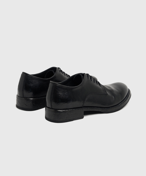LOSTGARDEN(ロストガーデン)の「UNIFORM Archive Derby Black(ドレスシューズ・メンズ・その他・43/40.5/42.5/41.5/43.5/44/40/41/42)」の4枚目の写真
