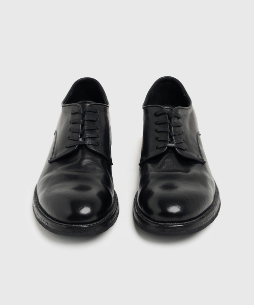 LOSTGARDEN(ロストガーデン)の「UNIFORM Archive Derby Black(ドレスシューズ・メンズ・その他・43/40.5/42.5/41.5/43.5/44/40/41/42)」の5枚目の写真