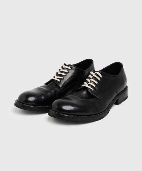 LOSTGARDEN(ロストガーデン)の「UNIFORM Archive Derby Black(ドレスシューズ・メンズ・その他・43/40.5/42.5/41.5/43.5/44/40/41/42)」の6枚目の写真