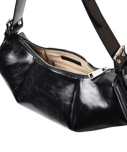 NONOVERSTIC（ノンオーバースティック）の「Conch Bag Black（ショルダーバッグ・レディース・その他・FREE）」の4枚目の写真