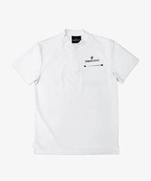 BBG ブレードポロTシャツ ホワイト