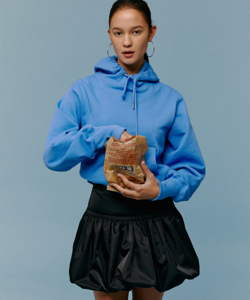 UNISEX ERA Hebe‑fury Dobby — футболка/толстовка, синий