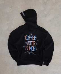FIELDMANUAL（フィールドマニュアル）の「COFFEE AFTER LUNCH SWEAT HOODIE BLACK（パーカー）」