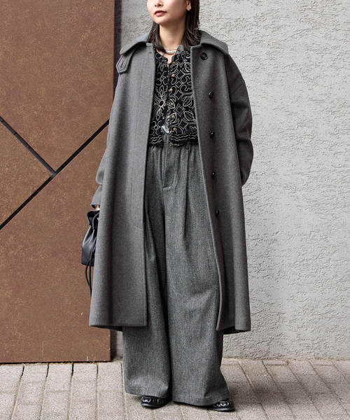 セール】《追加3》スーパー140ビーバーステンカラーコート（ステン