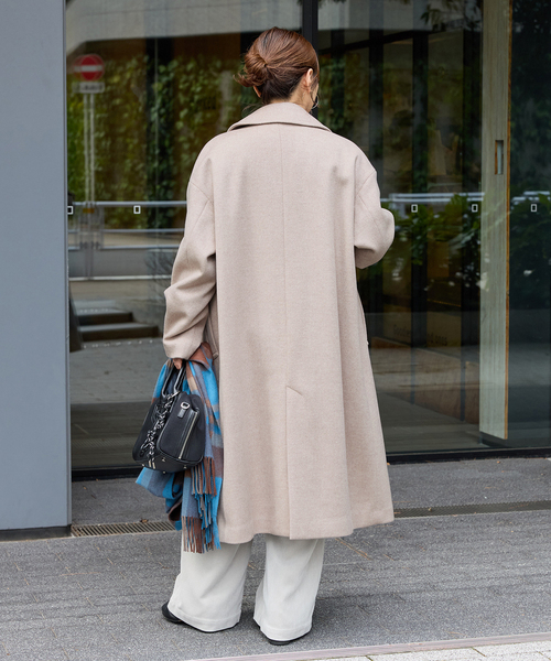 セール】《追加3》スーパー140ビーバーステンカラーコート（ステン