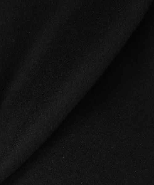 JOURNAL STANDARD（ジャーナルスタンダード）の「《追加3》スーパー140ビーバーステンカラーコート（ステンカラーコート・レディース・ブラック/ブラックミックス/ベージュ系その他/グレー・FREE）」の15枚目の写真