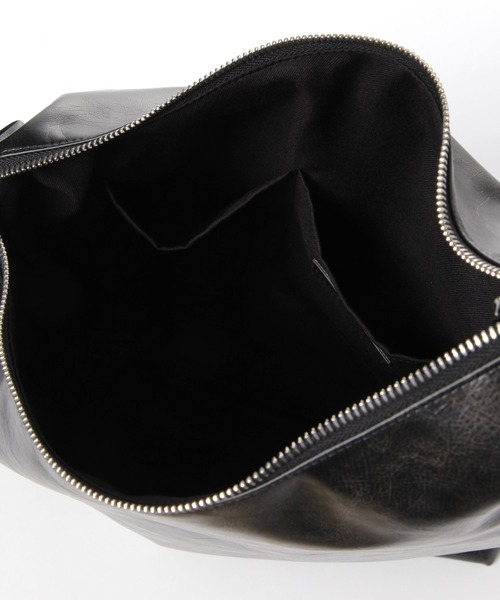 LAKOLE（ラコレ）の「アシメソフトハトメショルダーバッグ / 636240（ショルダーバッグ・レディース・ブラウン/オフホワイト/ブラック・FREE）」の15枚目の写真