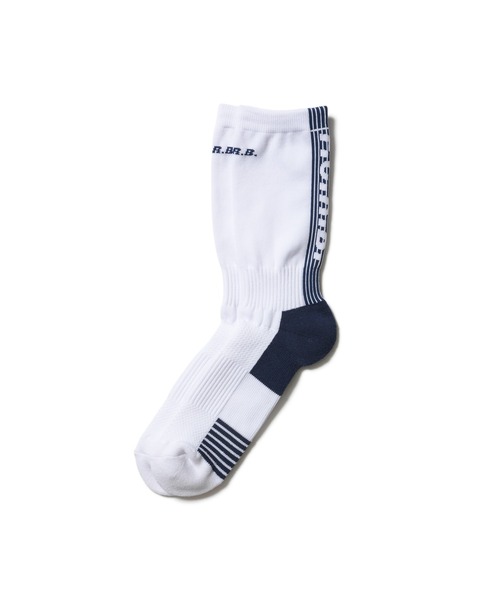 F.C.Real Bristol(エフシーレアルブリストル)の「SHORT GAME SOCKS(ソックス/靴下・メンズ・ブラック/ホワイト・LARGE/MEDIUM)」の1枚目の写真