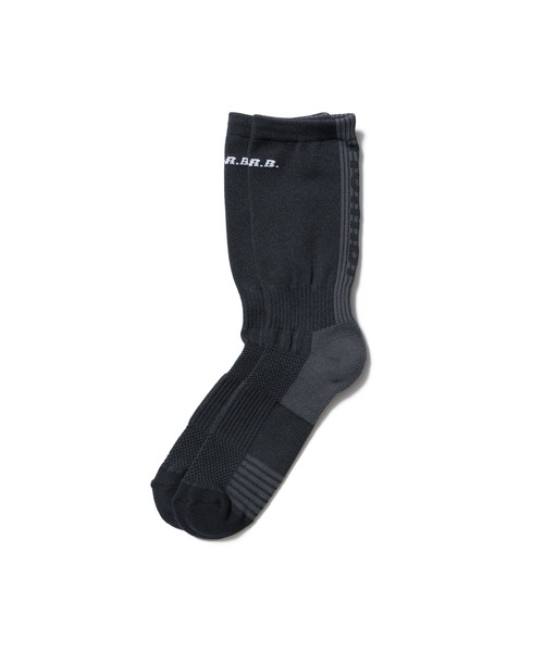 F.C.Real Bristol(エフシーレアルブリストル)の「SHORT GAME SOCKS(ソックス/靴下・メンズ・ブラック/ホワイト・LARGE/MEDIUM)」の2枚目の写真