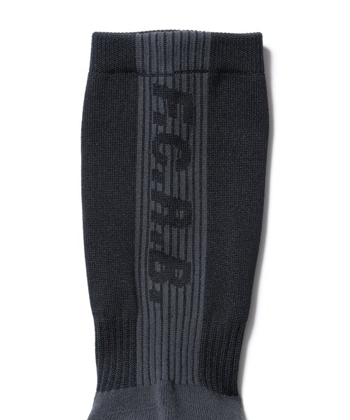 F.C.Real Bristol(エフシーレアルブリストル)の「SHORT GAME SOCKS(ソックス/靴下・メンズ・ブラック/ホワイト・LARGE/MEDIUM)」の4枚目の写真