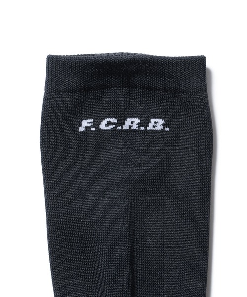 F.C.Real Bristol(エフシーレアルブリストル)の「SHORT GAME SOCKS(ソックス/靴下・メンズ・ブラック/ホワイト・LARGE/MEDIUM)」の5枚目の写真