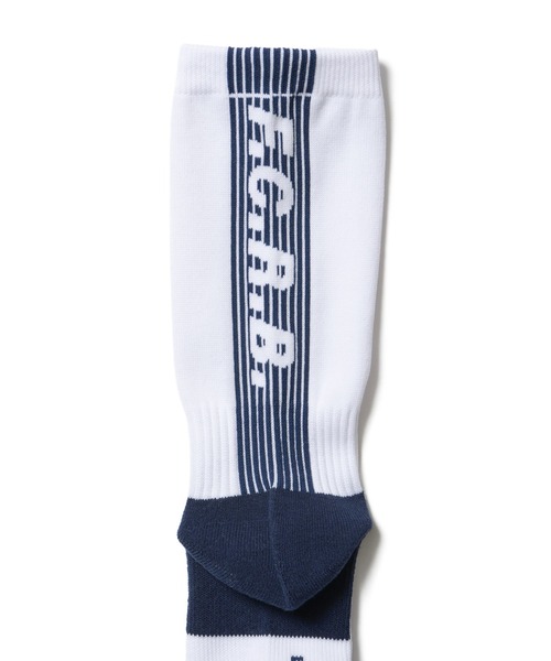 F.C.Real Bristol(エフシーレアルブリストル)の「SHORT GAME SOCKS(ソックス/靴下・メンズ・ブラック/ホワイト・LARGE/MEDIUM)」の6枚目の写真