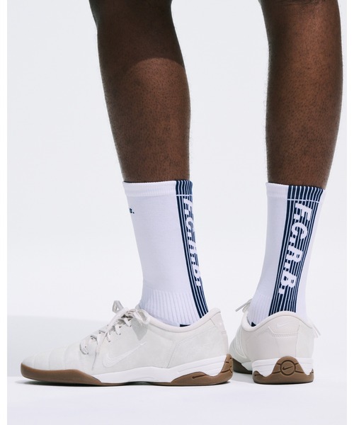 F.C.Real Bristol(エフシーレアルブリストル)の「SHORT GAME SOCKS(ソックス/靴下・メンズ・ブラック/ホワイト・LARGE/MEDIUM)」の3枚目の写真