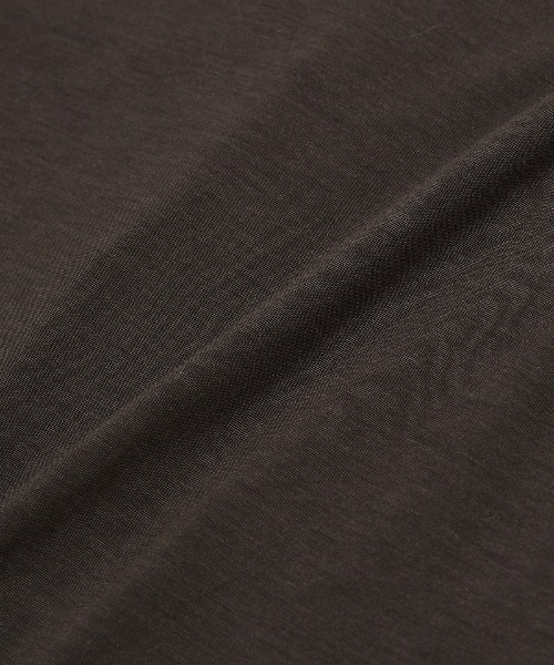 JOSE MOON（ジョゼムーン）の「SHEER CUT TIE CARDIGAN/シアーカットタイカーディガン（カーディガン/ボレロ・レディース・ブラック/ブラウン・FREE）」の3枚目の写真