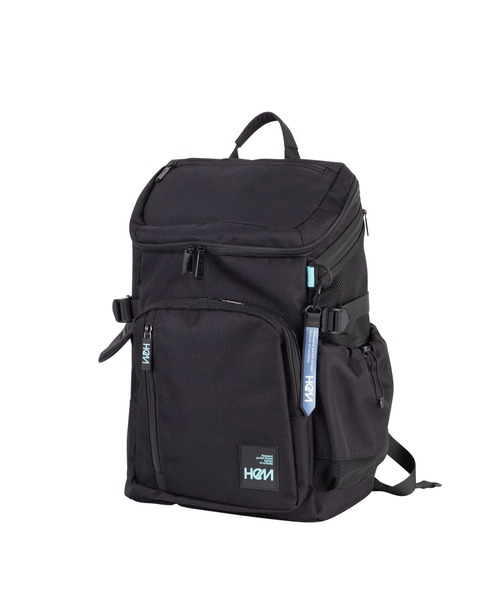 HeM（ヘム）の「【HeM/ヘム】 ルーク26 セブンティーンコラボ ボックスバックパック 30L SAC'S BAR 別注 スクールバッグ スクバ（バックパック/リュック・レディース・桜/ホワイト/ブルー・FREE）」の2枚目の写真