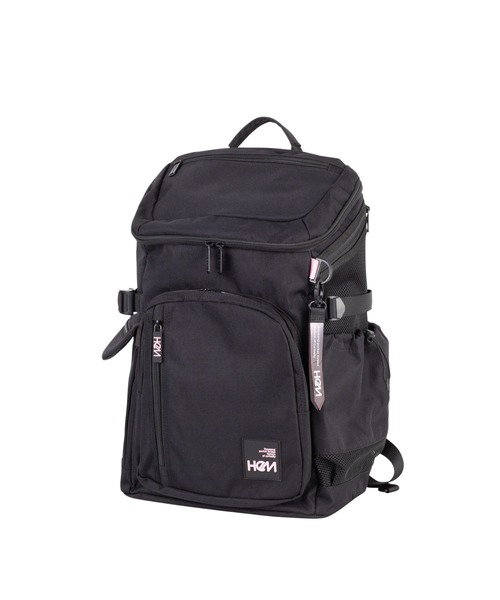 HeM（ヘム）の「【HeM/ヘム】 ルーク26 セブンティーンコラボ ボックスバックパック 30L SAC'S BAR 別注 スクールバッグ スクバ（バックパック/リュック・レディース・桜/ホワイト/ブルー・FREE）」の3枚目の写真