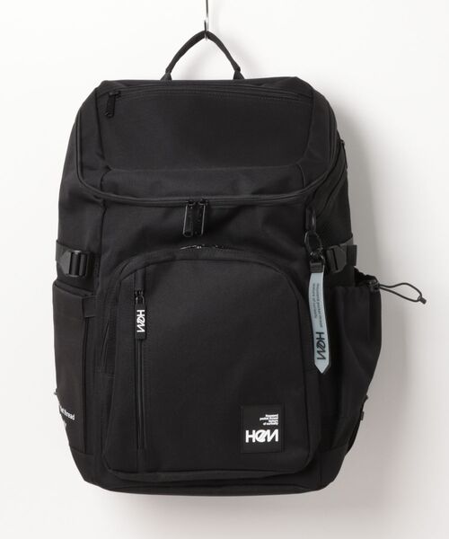 HeM（ヘム）の「【HeM/ヘム】 ルーク26 セブンティーンコラボ ボックスバックパック 30L SAC'S BAR 別注 スクールバッグ スクバ（バックパック/リュック・レディース・桜/ホワイト/ブルー・FREE）」の21枚目の写真