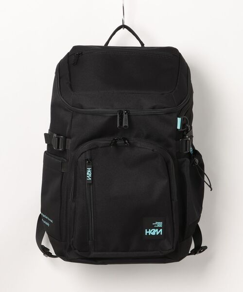 HeM（ヘム）の「【HeM/ヘム】 ルーク26 セブンティーンコラボ ボックスバックパック 30L SAC'S BAR 別注 スクールバッグ スクバ（バックパック/リュック・レディース・桜/ホワイト/ブルー・FREE）」の22枚目の写真