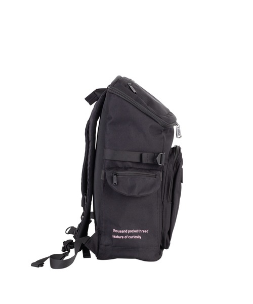 HeM（ヘム）の「【HeM/ヘム】 ルーク26 セブンティーンコラボ ボックスバックパック 30L SAC'S BAR 別注 スクールバッグ スクバ（バックパック/リュック・レディース・桜/ホワイト/ブルー・FREE）」の19枚目の写真