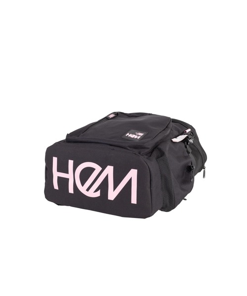 HeM（ヘム）の「【HeM/ヘム】 ルーク26 セブンティーンコラボ ボックスバックパック 30L SAC'S BAR 別注 スクールバッグ スクバ（バックパック/リュック・レディース・桜/ホワイト/ブルー・FREE）」の20枚目の写真