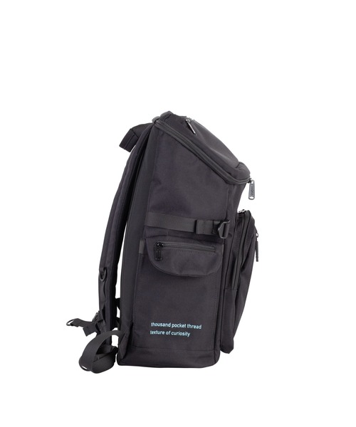 HeM（ヘム）の「【HeM/ヘム】 ルーク26 セブンティーンコラボ ボックスバックパック 30L SAC'S BAR 別注 スクールバッグ スクバ（バックパック/リュック・レディース・桜/ホワイト/ブルー・FREE）」の16枚目の写真