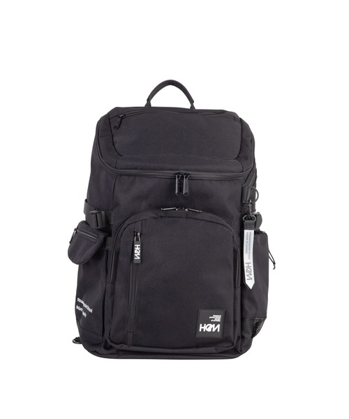 HeM（ヘム）の「【HeM/ヘム】 ルーク26 セブンティーンコラボ ボックスバックパック 30L SAC'S BAR 別注 スクールバッグ スクバ（バックパック/リュック・レディース・桜/ホワイト/ブルー・FREE）」の5枚目の写真