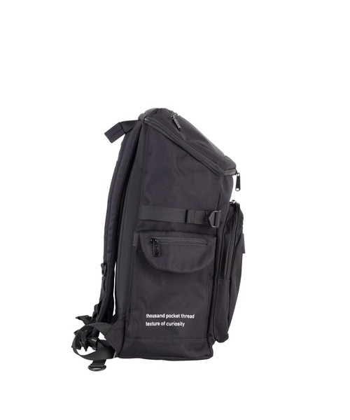 HeM（ヘム）の「【HeM/ヘム】 ルーク26 セブンティーンコラボ ボックスバックパック 30L SAC'S BAR 別注 スクールバッグ スクバ（バックパック/リュック・レディース・桜/ホワイト/ブルー・FREE）」の7枚目の写真