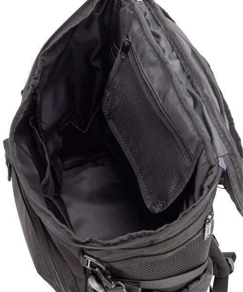 HeM（ヘム）の「【HeM/ヘム】 ルーク26 セブンティーンコラボ ボックスバックパック 30L SAC'S BAR 別注 スクールバッグ スクバ（バックパック/リュック・レディース・桜/ホワイト/ブルー・FREE）」の9枚目の写真